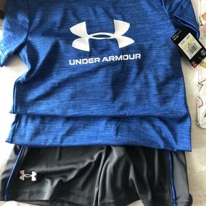 Boys Under Armor Set